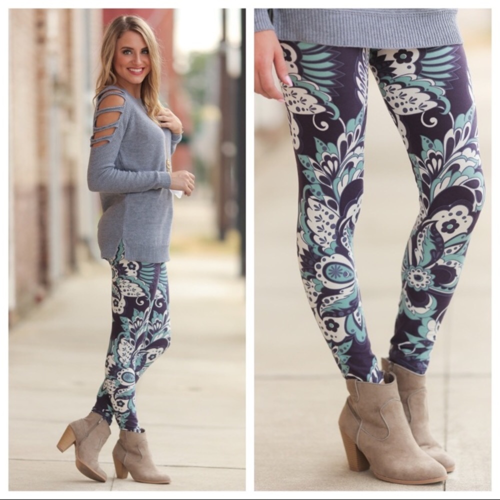 ☘️☘️ Feather in the wind leggings